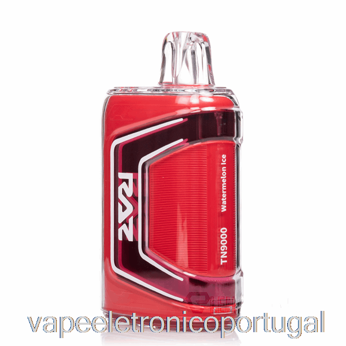 Vape Eletronico Raz Tn9000 Gelo De Melancia Descartável